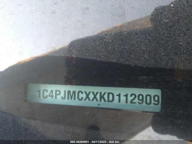 1C4PJMCXXKD112909 Jeep Cherokee Latitude