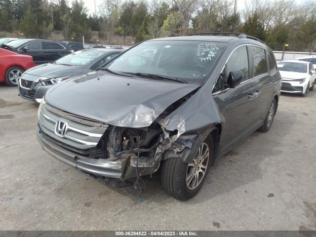 36294522 :رقم المزاد ، 5FNRL5H63CB107411 vin ، 2012 Honda Odyssey Ex-l مزاد بيع
