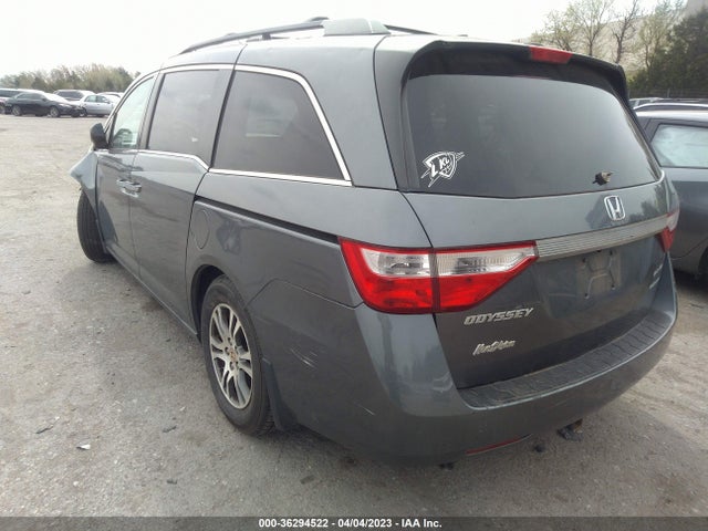 36294522 :رقم المزاد ، 5FNRL5H63CB107411 vin ، 2012 Honda Odyssey Ex-l مزاد بيع