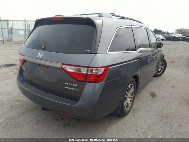 36294522 :رقم المزاد ، 5FNRL5H63CB107411 vin ، 2012 Honda Odyssey Ex-l مزاد بيع