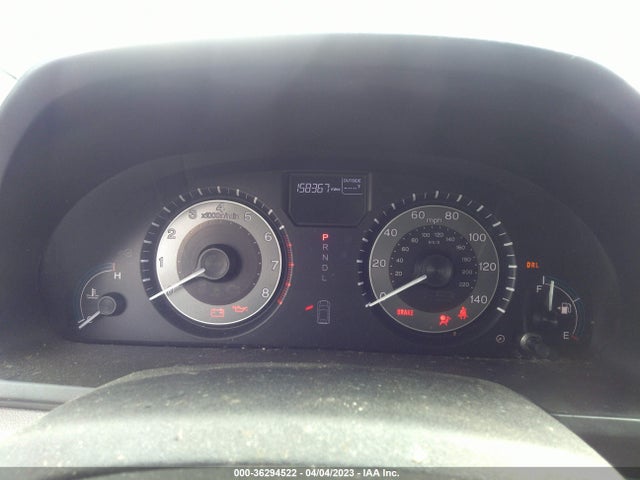 36294522 :رقم المزاد ، 5FNRL5H63CB107411 vin ، 2012 Honda Odyssey Ex-l مزاد بيع
