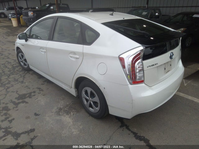 2015 TOYOTA PRIUS FOUR VIN: JTDKN3DU5F0404316