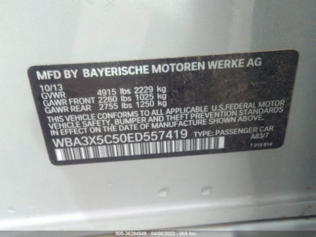 WBA3X5C50ED557419 BMW 3 Series Gran Turismo 328i Xdrive