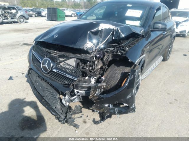 4JGED6EB2KA141927 Mercedes-Benz Gle Amg Gle 43