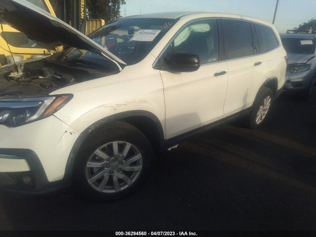 Honda PILOT LX 2019 5FNYF6H19KB062793 Image 6