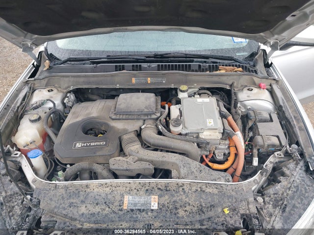 3FA6P0LU5JR128133 Ford Fusion Hybrid Se