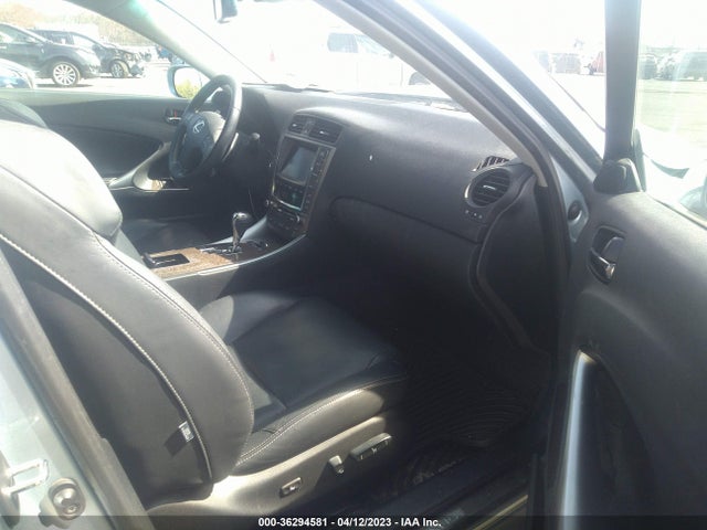 2009 LEXUS IS 250 VIN: JTHCK262595034753