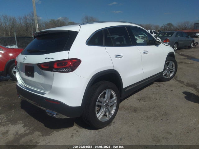 2022 Mercedes-Benz GLA-Class, VIN: W1N4N4HB9NJ326681