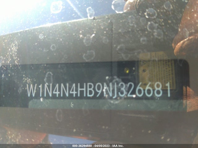2022 Mercedes-Benz GLA-Class, VIN: W1N4N4HB9NJ326681