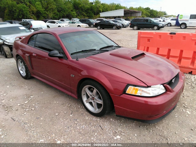 2003 FORD MUSTANG GT VIN: 1FAFP42X73F339286