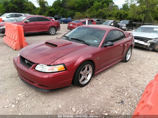 2003 FORD MUSTANG GT VIN: 1FAFP42X73F339286