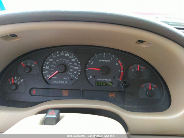 2003 FORD MUSTANG GT VIN: 1FAFP42X73F339286