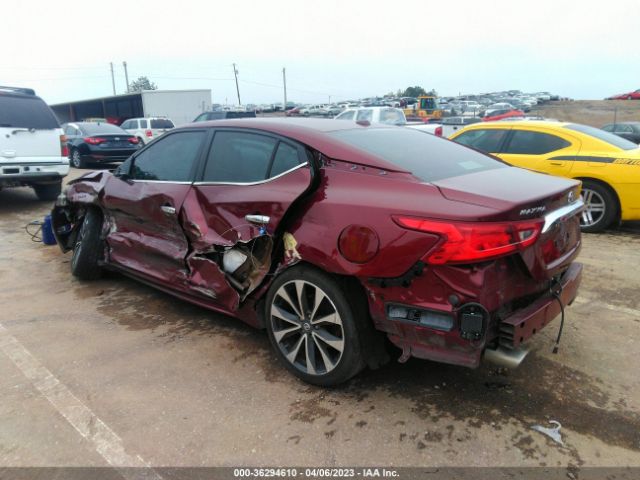 1N4AA6APXGC376820 Nissan Maxima 3.5 Sr