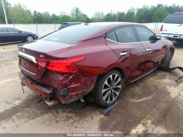 1N4AA6APXGC376820 Nissan Maxima 3.5 Sr