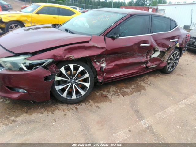 1N4AA6APXGC376820 Nissan Maxima 3.5 Sr