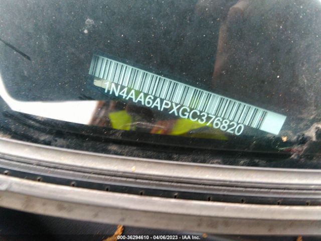 1N4AA6APXGC376820 Nissan Maxima 3.5 Sr