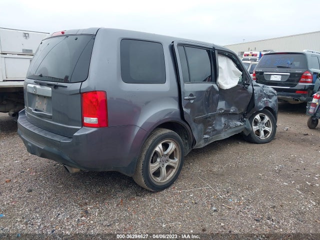 2015 HONDA PILOT EX-L VIN: 5FNYF3H51FB003048