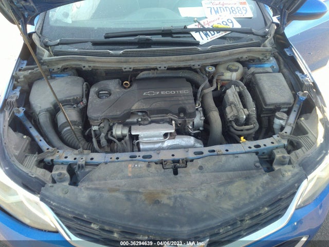 Chevrolet CRUZE LT 2016 1G1BE5SM7G7289363 Image 11