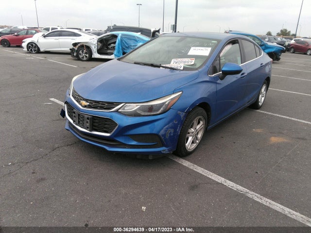 Chevrolet CRUZE LT 2016 1G1BE5SM7G7289363 Image 2
