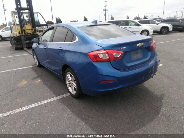 Chevrolet CRUZE LT 2016 1G1BE5SM7G7289363 Image 4