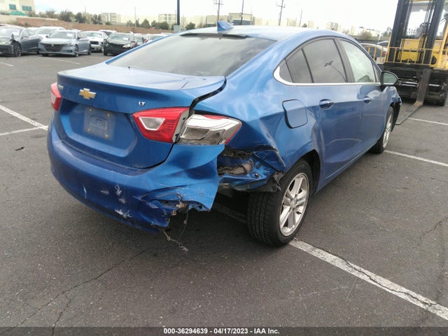 Chevrolet CRUZE LT 2016 1G1BE5SM7G7289363 Image 5