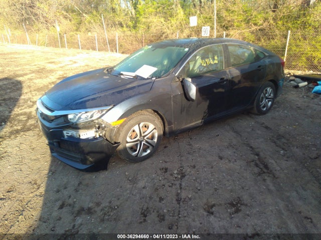 Honda Civic Sedan Lx 2018 19XFC2F5XJE010222 Image 2