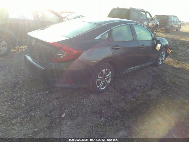 Honda Civic Sedan Lx 2018 19XFC2F5XJE010222 Image 4