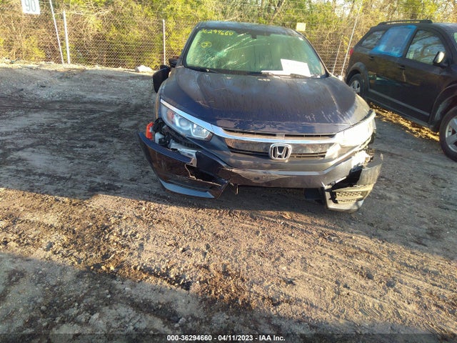 Honda Civic Sedan Lx 2018 19XFC2F5XJE010222 Image 6