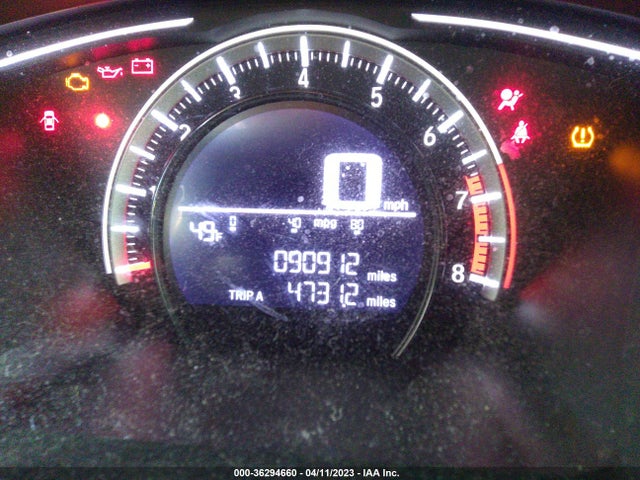 Honda Civic Sedan Lx 2018 19XFC2F5XJE010222 Image 7