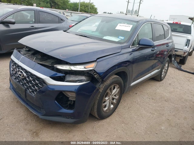 Hyundai Santa Fe Se 2019 5NMS23AD5KH075317 Image 2