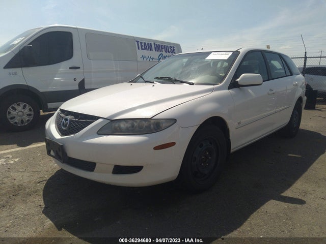 2004 MAZDA MAZDA6 S VIN: 1YVFP82D045N73326