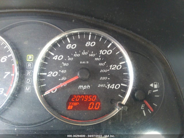 2004 MAZDA MAZDA6 S VIN: 1YVFP82D045N73326