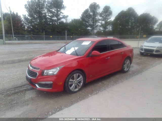 Chevrolet CRUZE LTZ 2015 1G1PG5SB7F7287707 Image 2