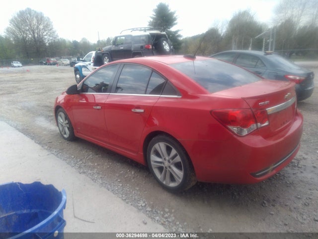 Chevrolet CRUZE LTZ 2015 1G1PG5SB7F7287707 Image 4