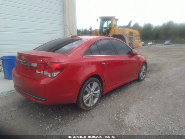 Chevrolet CRUZE LTZ 2015 1G1PG5SB7F7287707 Image 5