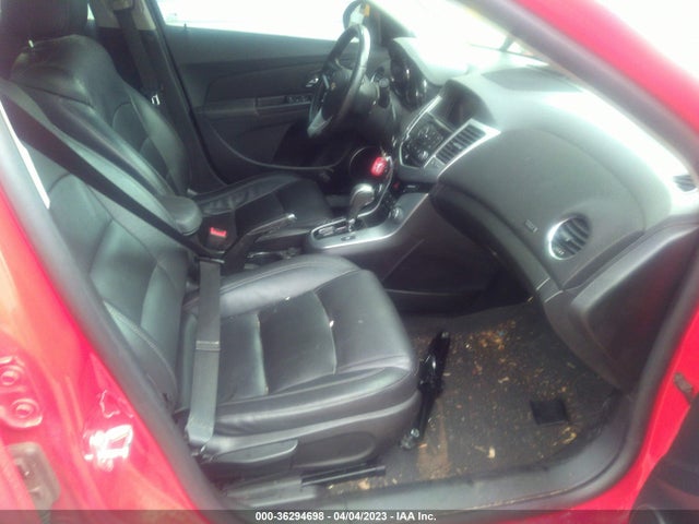 Chevrolet CRUZE LTZ 2015 1G1PG5SB7F7287707 Image 6