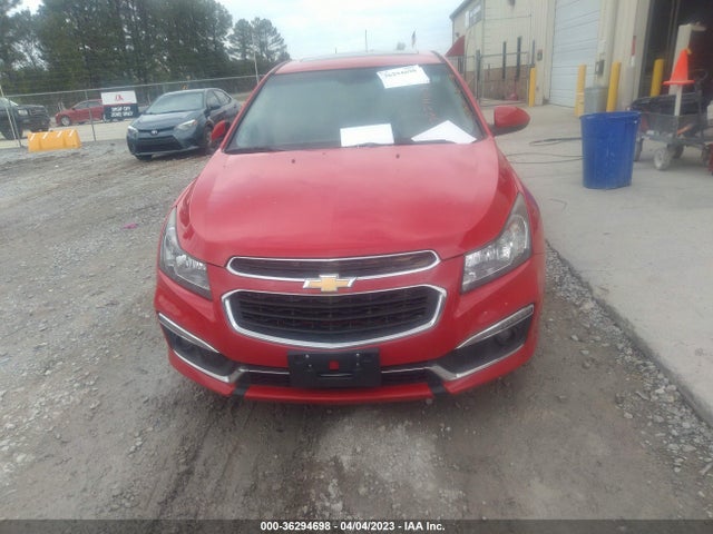 Chevrolet CRUZE LTZ 2015 1G1PG5SB7F7287707 Image 7