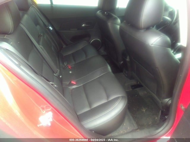 Chevrolet CRUZE LTZ 2015 1G1PG5SB7F7287707 Image 9