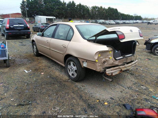 2002 CHEVROLET MALIBU LS VIN: 1G1NE52J32M554535