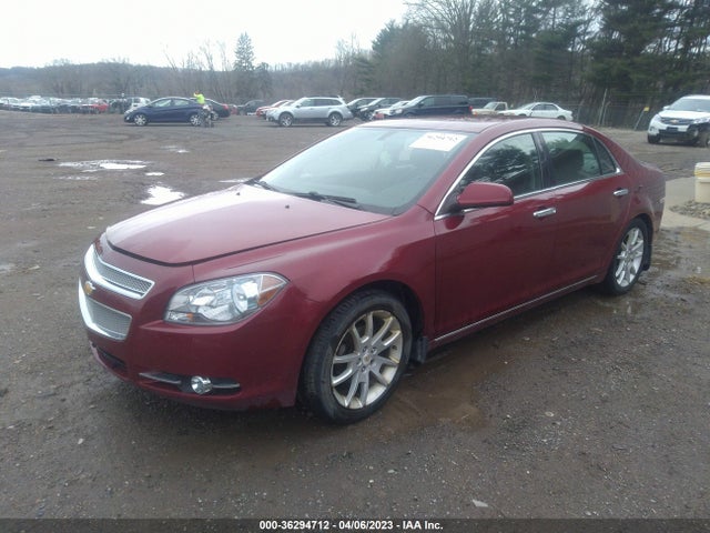 2010 CHEVROLET MALIBU LTZ VIN: 1G1ZE5EB4AF143668