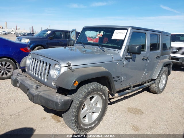 1C4BJWDG3FL762410 Jeep Wrangler Unlimited Sport