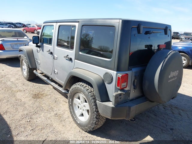 1C4BJWDG3FL762410 Jeep Wrangler Unlimited Sport