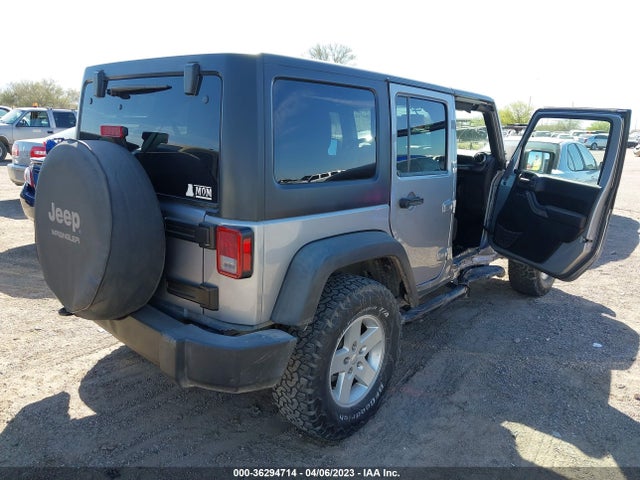 1C4BJWDG3FL762410 Jeep Wrangler Unlimited Sport