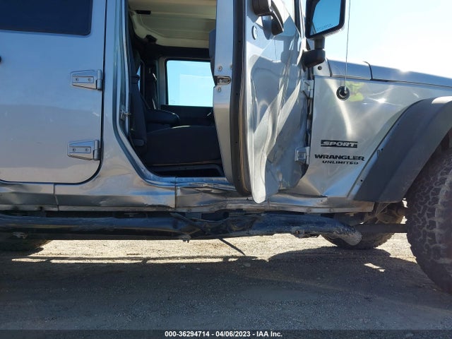 1C4BJWDG3FL762410 Jeep Wrangler Unlimited Sport