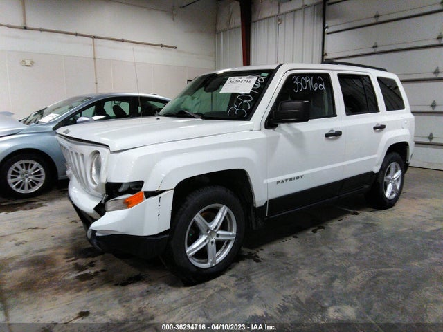 1C4NJPBA1GD528327 Jeep Patriot Sport