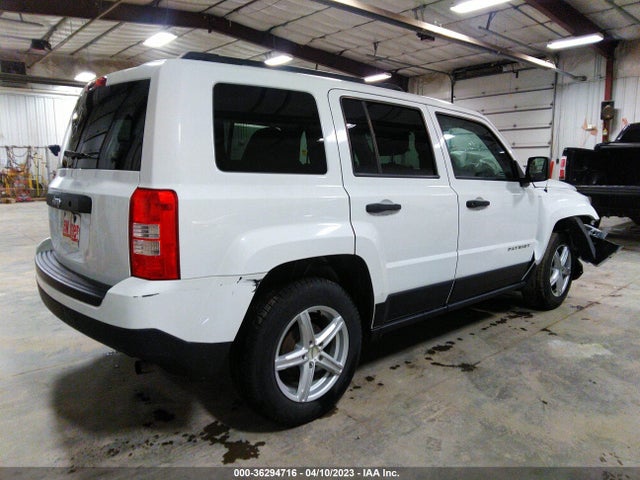 1C4NJPBA1GD528327 Jeep Patriot Sport
