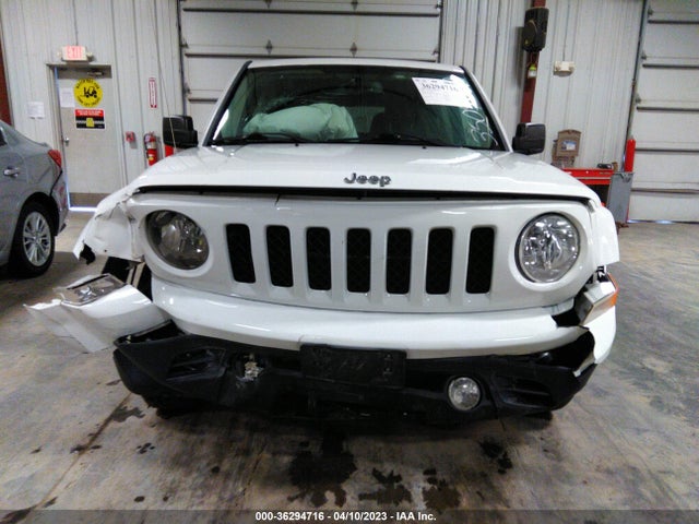 1C4NJPBA1GD528327 Jeep Patriot Sport