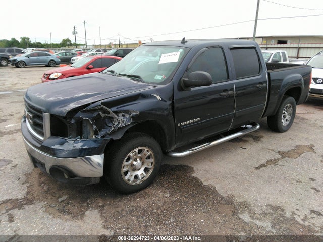 2007 GMC SIERRA 1500 SLE1 VIN: 2GTEC13C071558700