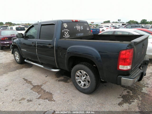 2007 GMC SIERRA 1500 SLE1 VIN: 2GTEC13C071558700