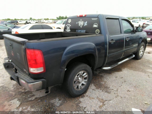 2007 GMC SIERRA 1500 SLE1 VIN: 2GTEC13C071558700